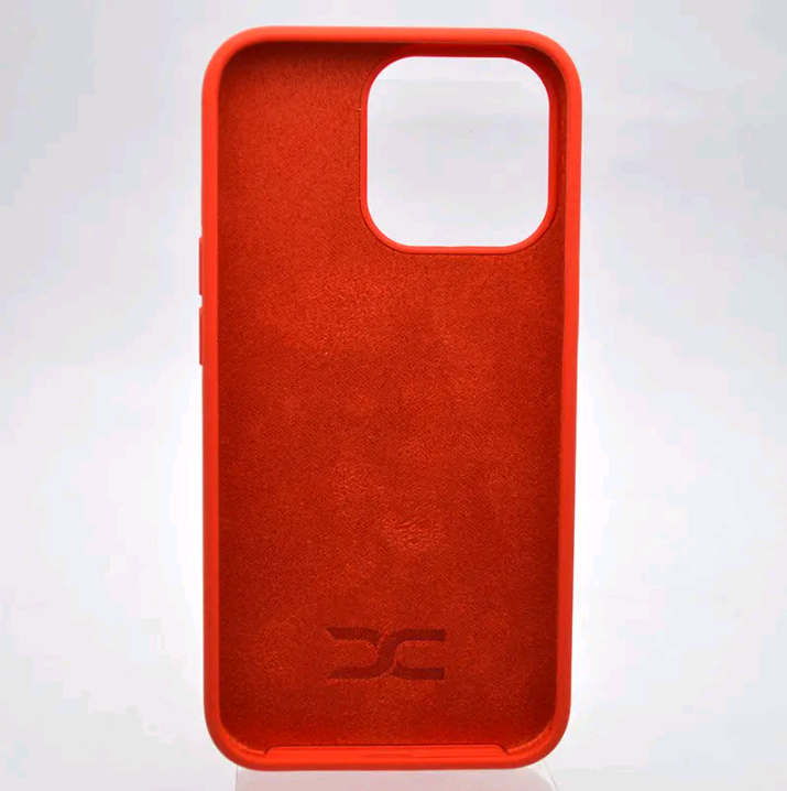 UA Silicone Case Full Protective для iPhone 14 Plus (6,7") (Red)-1